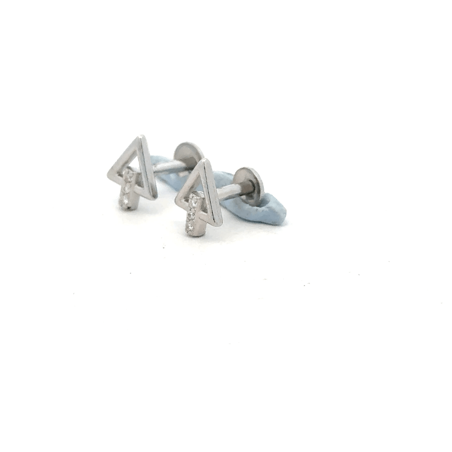 TRIANGLE EARRING