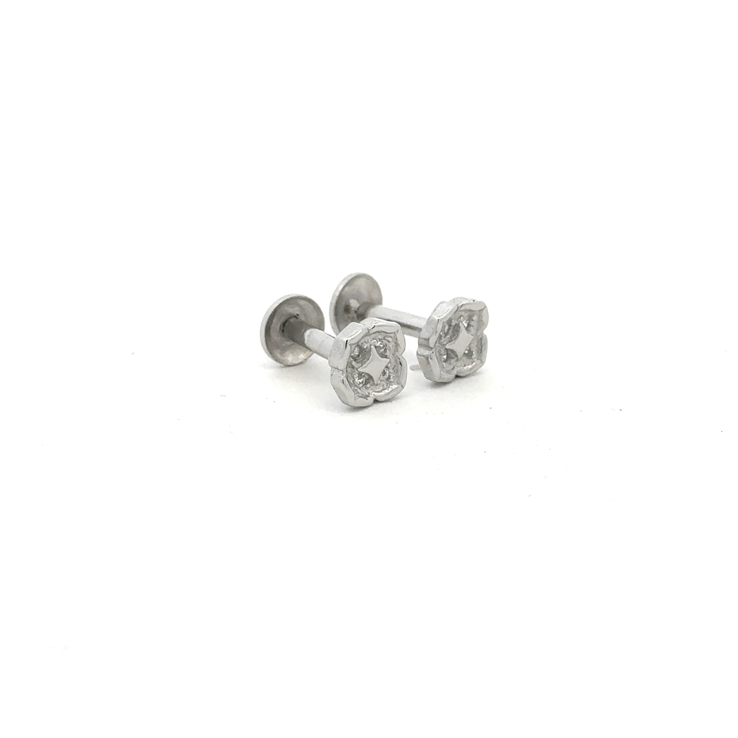 Flower Star Earring