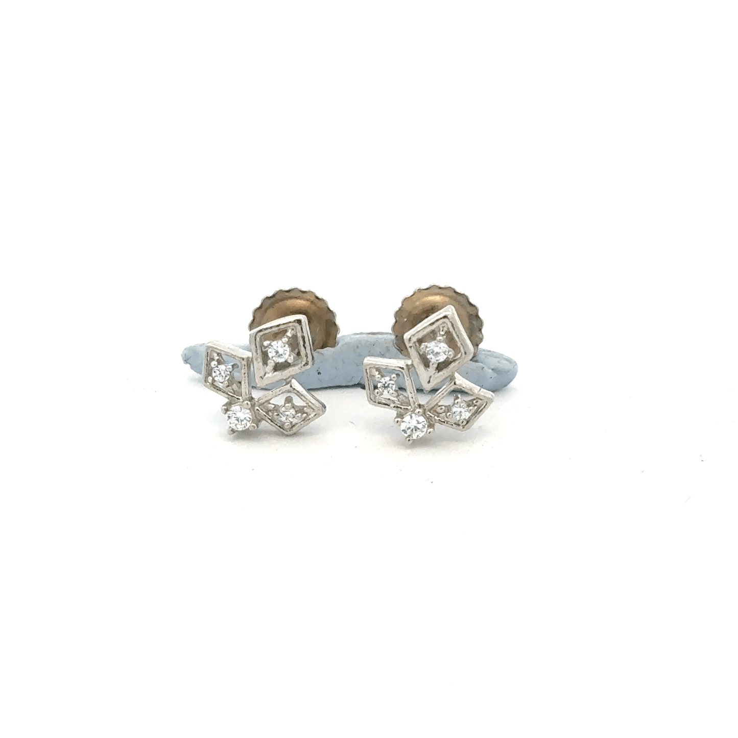 Three Triangle Earring