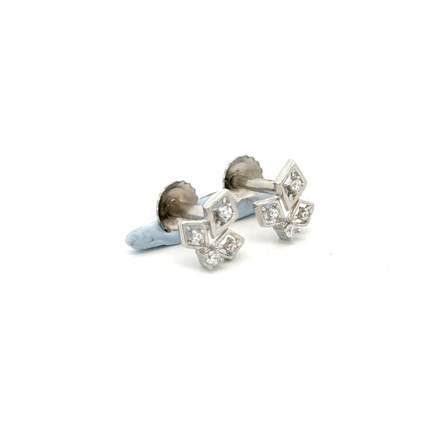 Three Triangle Earring
