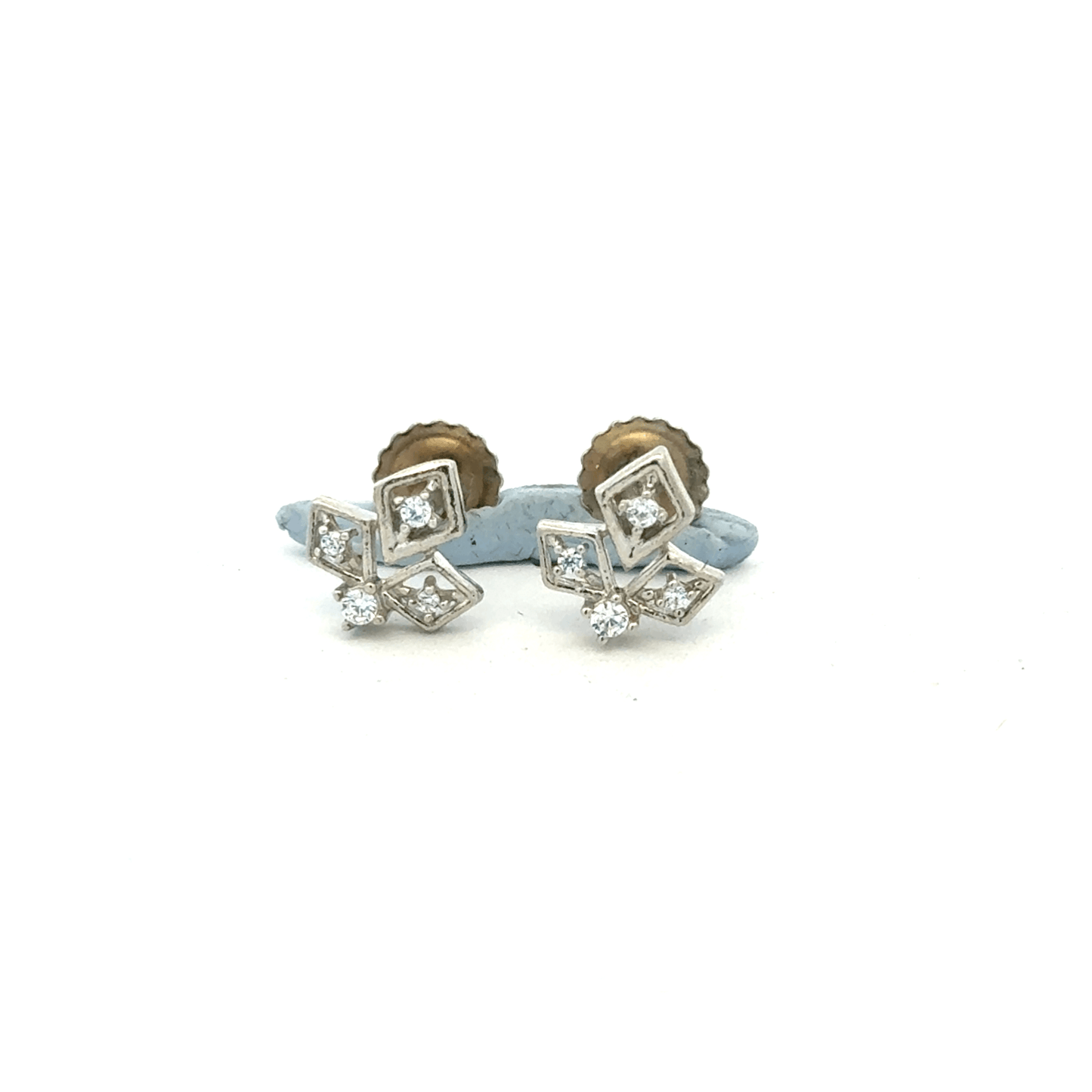 Three Triangle Earring