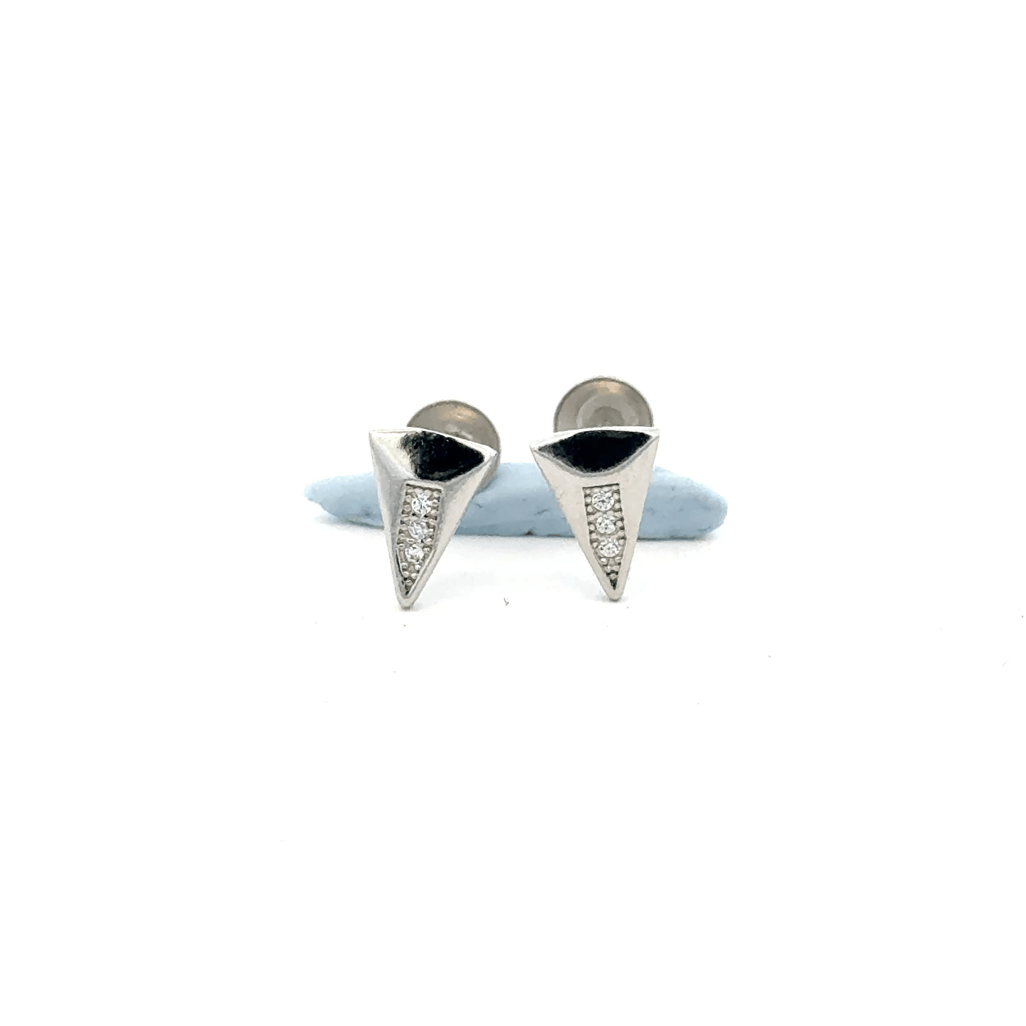 Triangle Earrings
