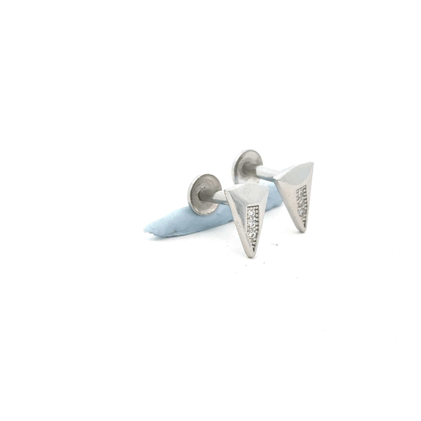 Triangle Earrings