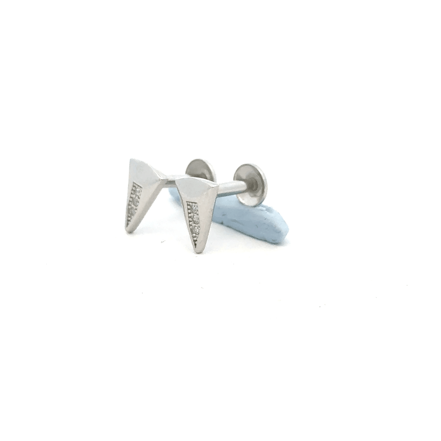 Triangle Earrings