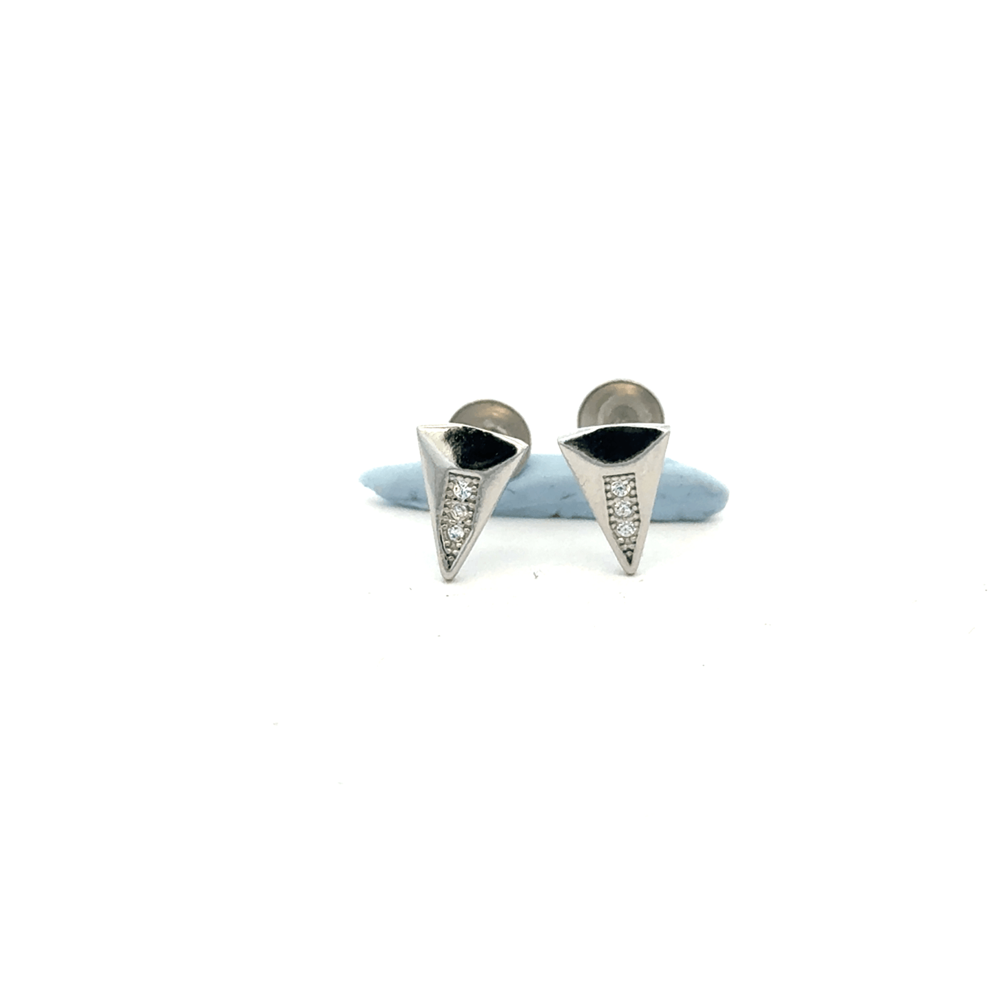 Triangle Earrings