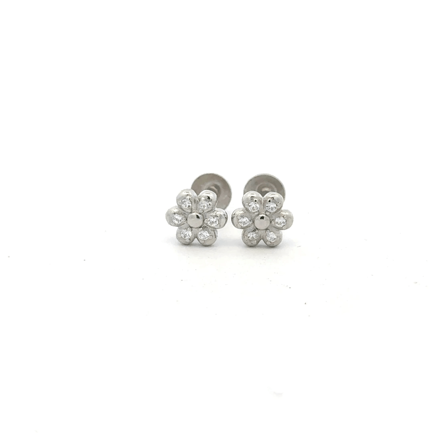 Flower Stone Earring