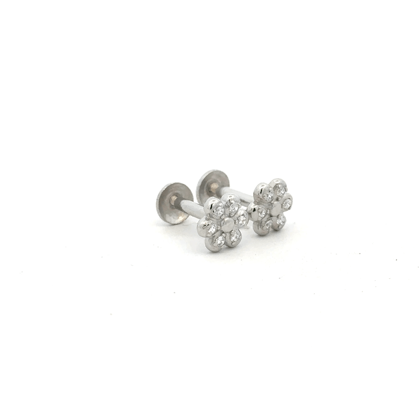 Flower Stone Earring