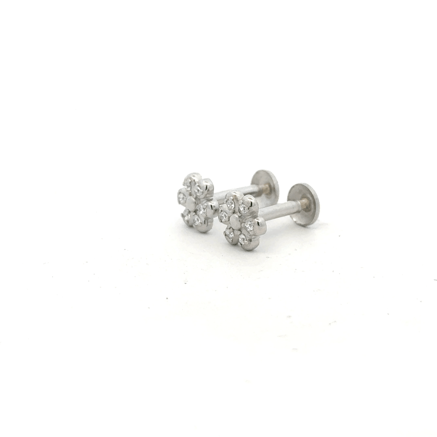 Flower Stone Earring