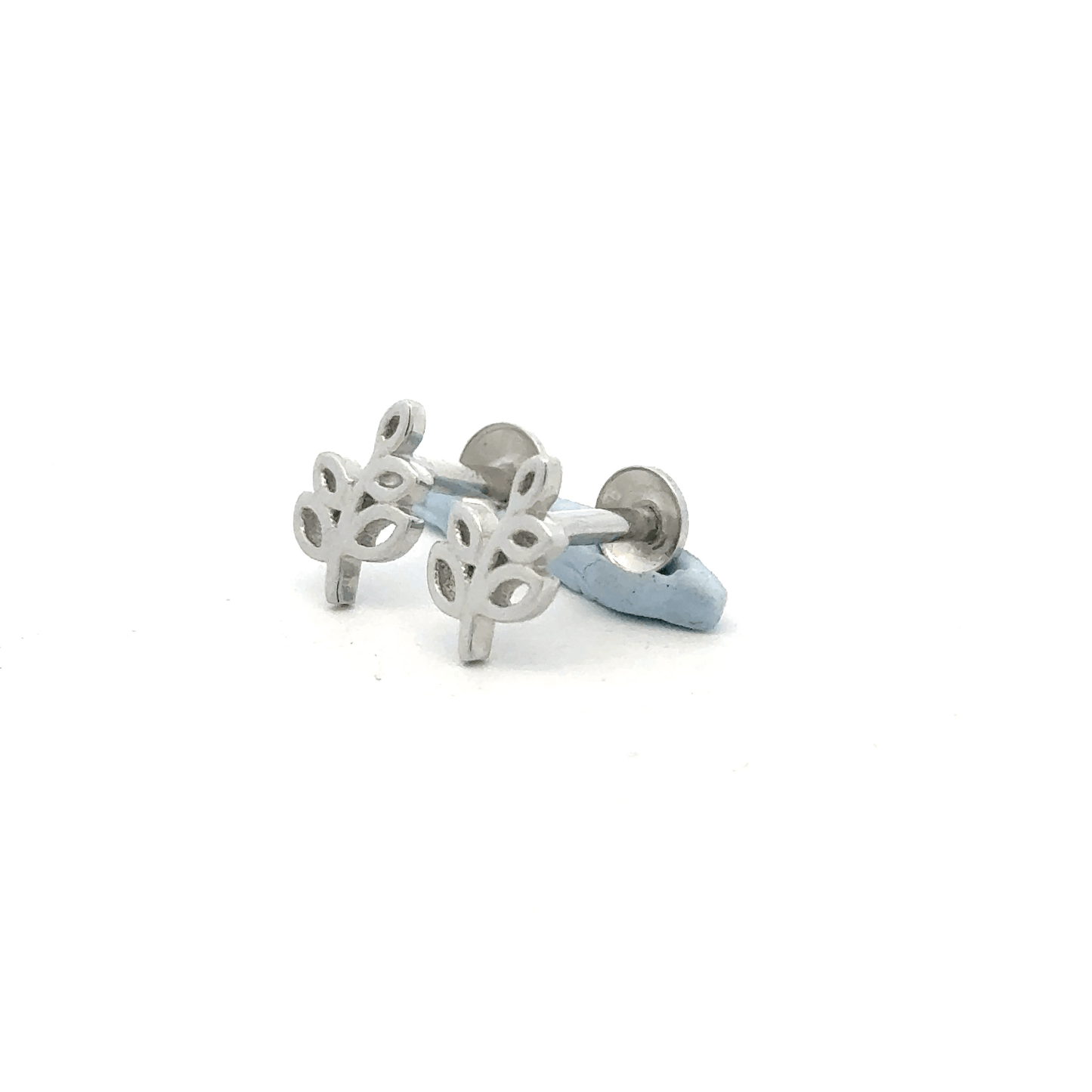 Flower Leaf Earring