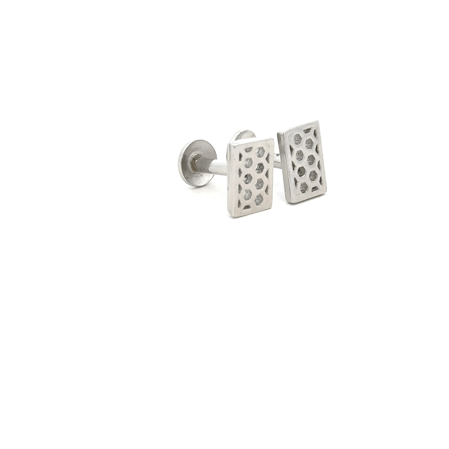 Square Hole Earring