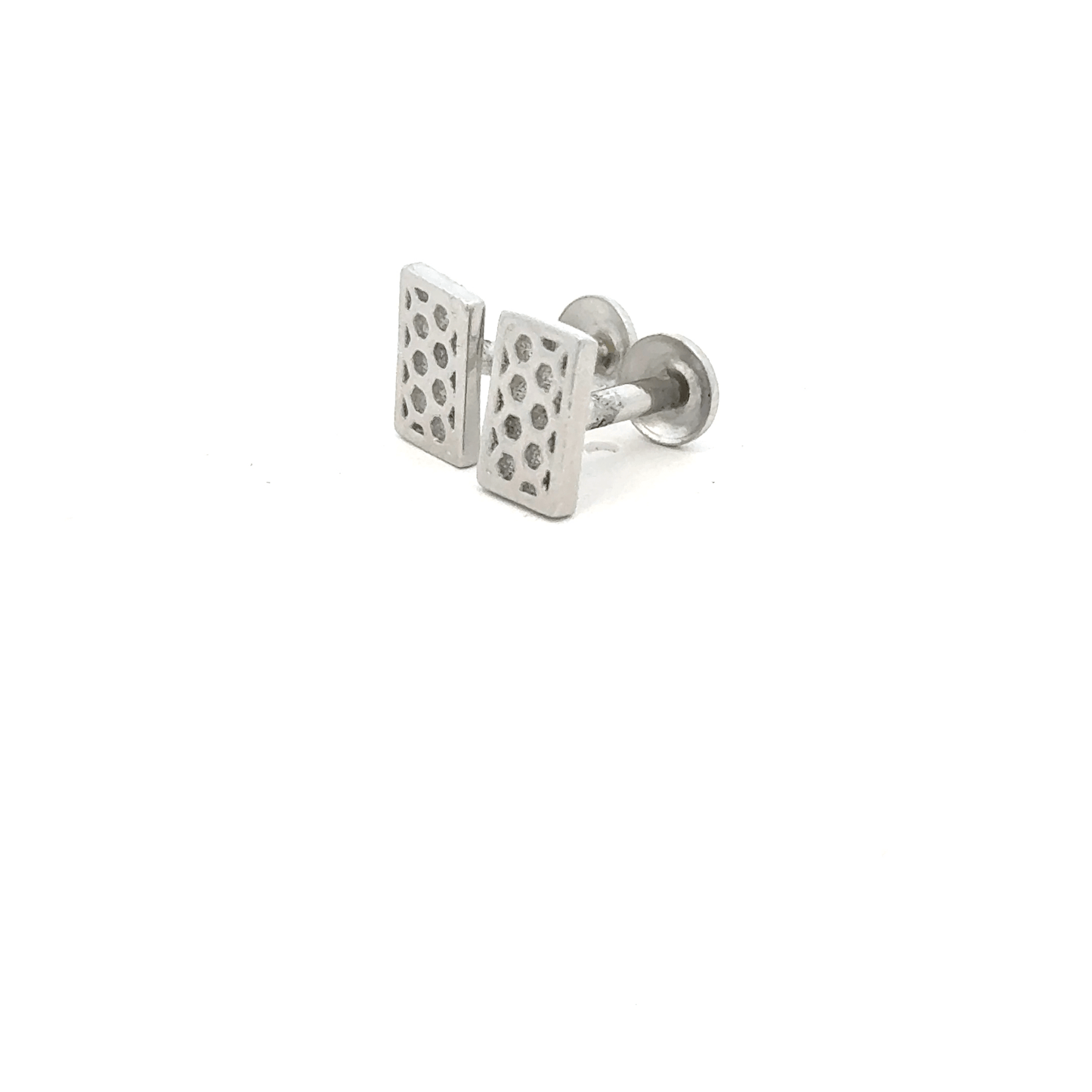 Square Hole Earring
