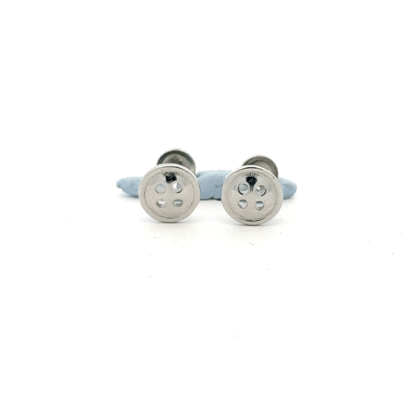 Button Earring