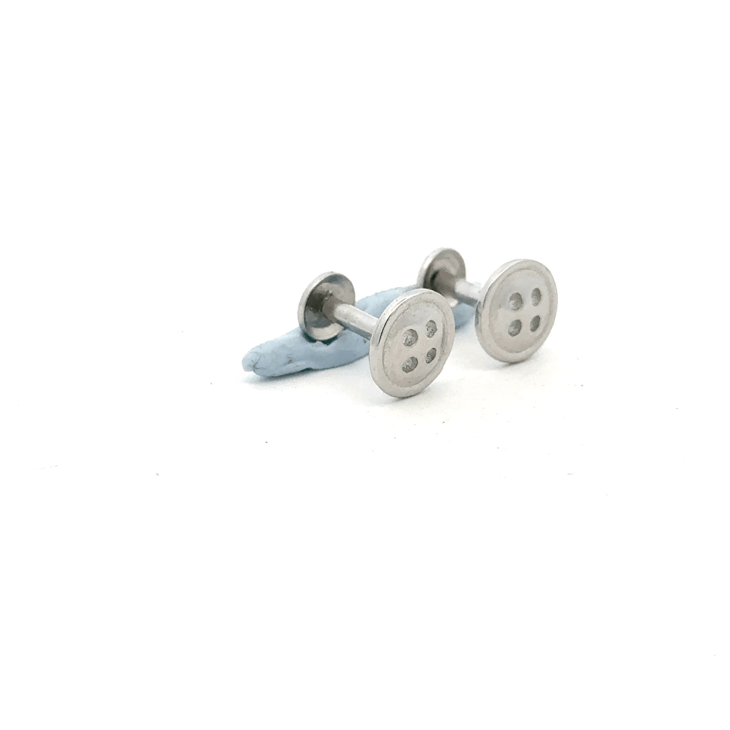 Button Earring