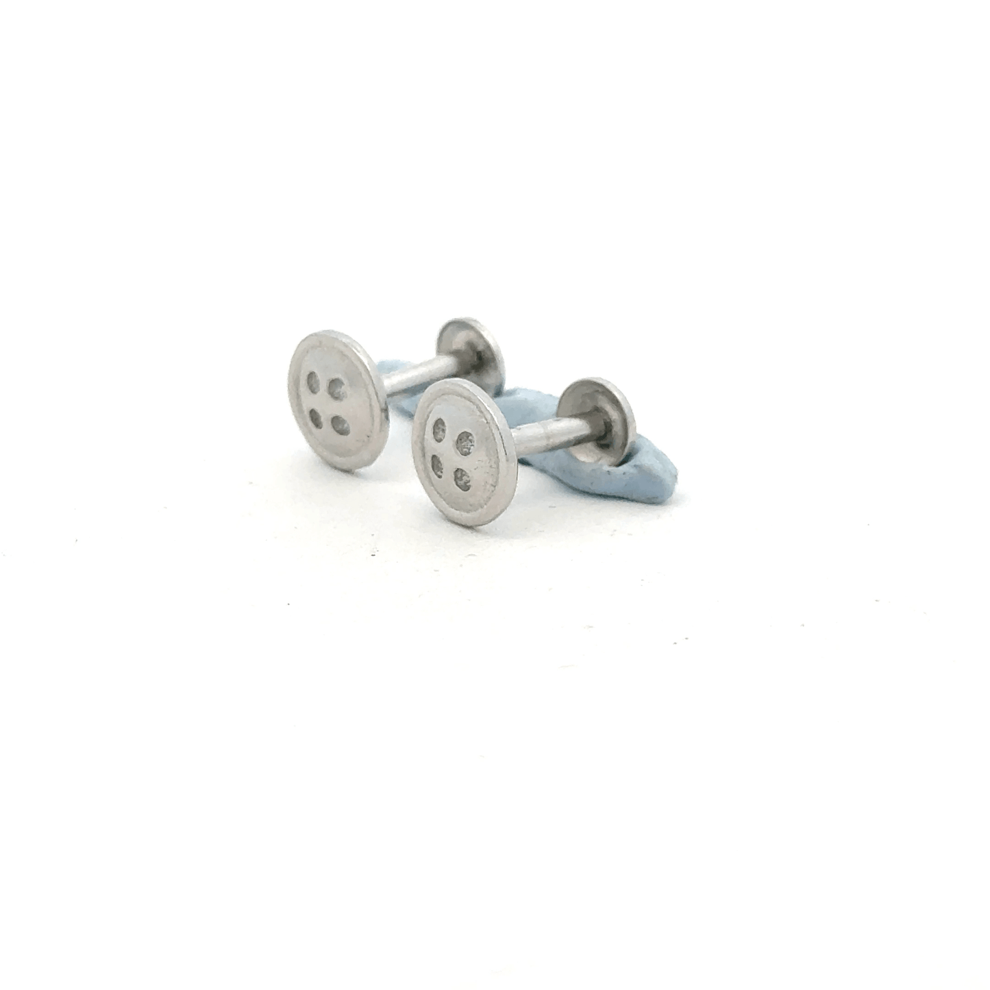 Button Earring