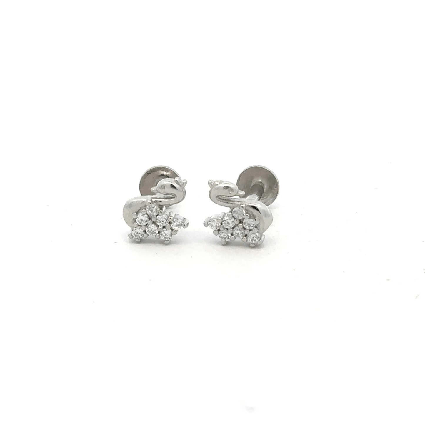 Swan Earring