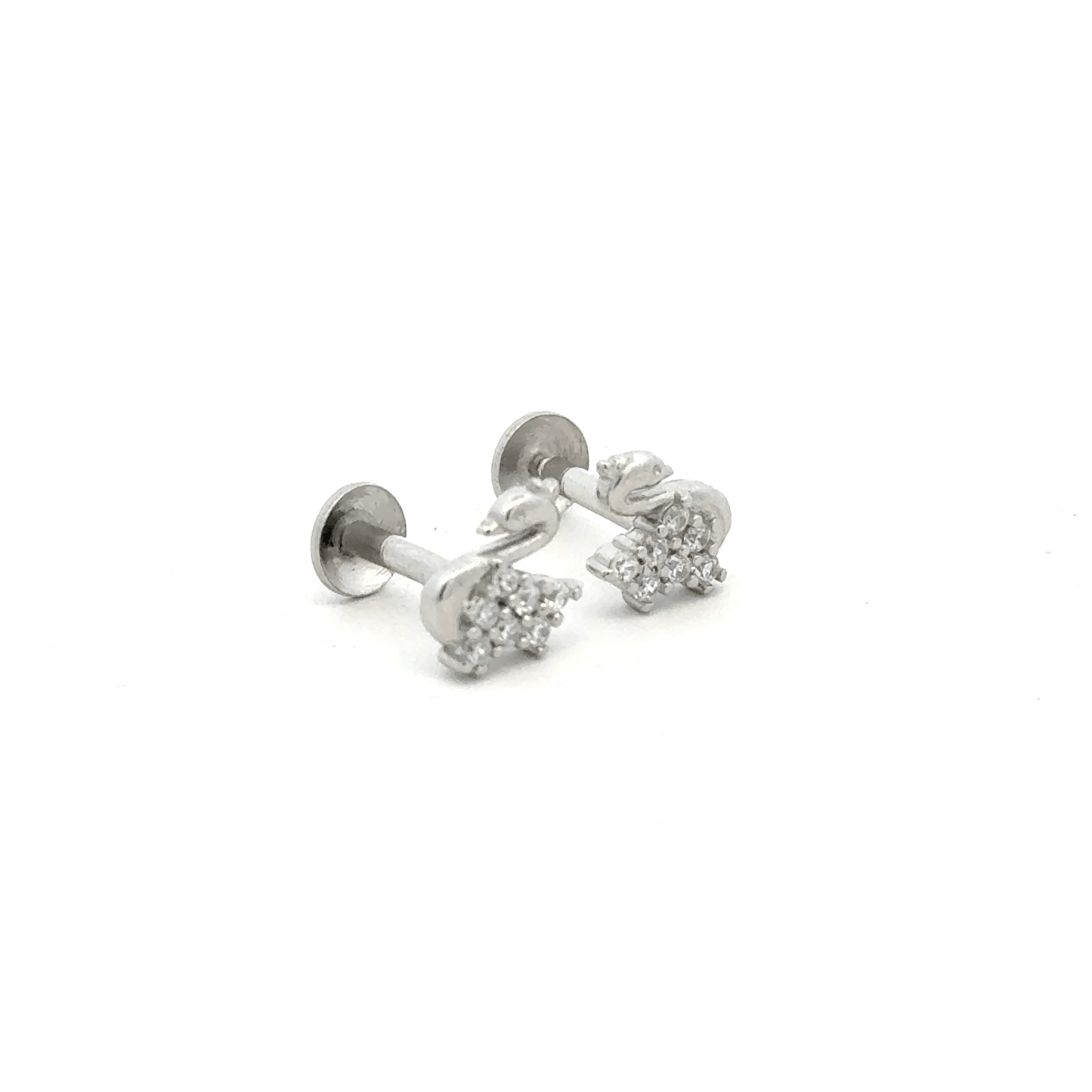 Swan Earring