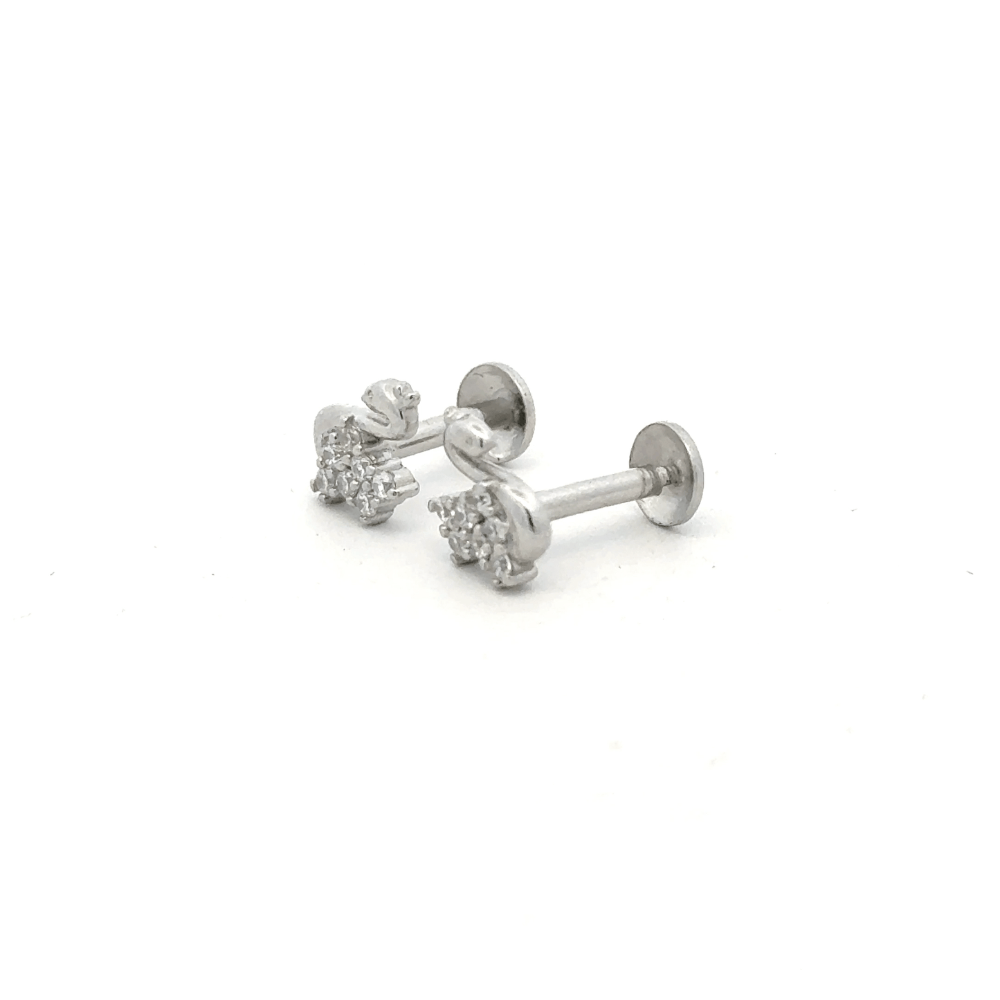 Swan Earring