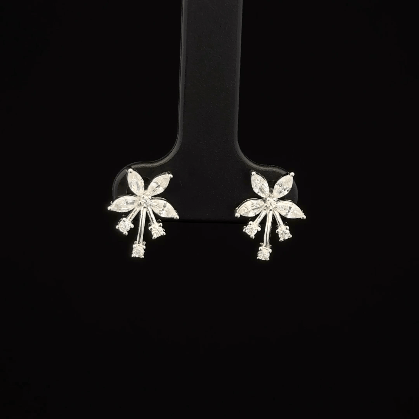 Flower earring