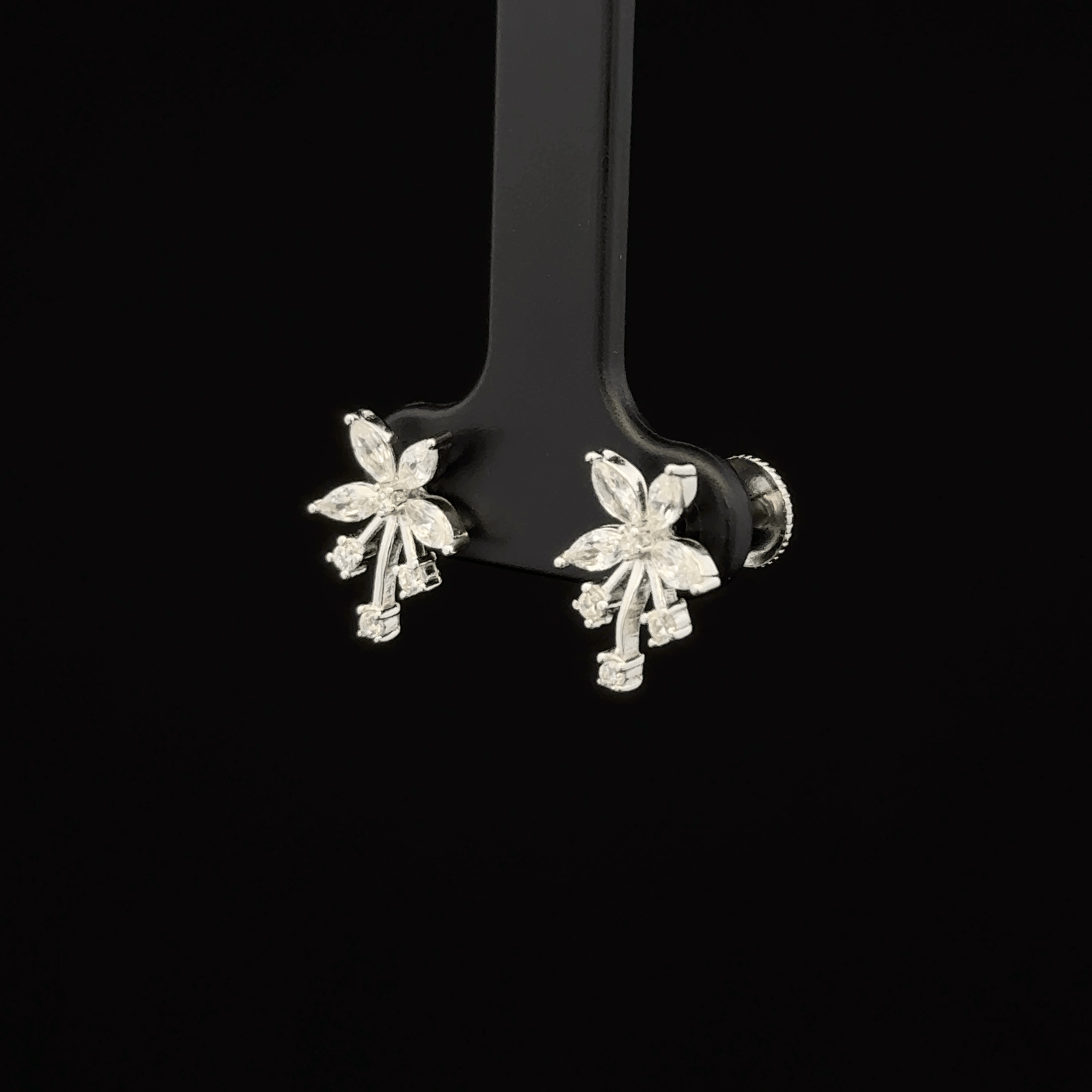 Flower earring