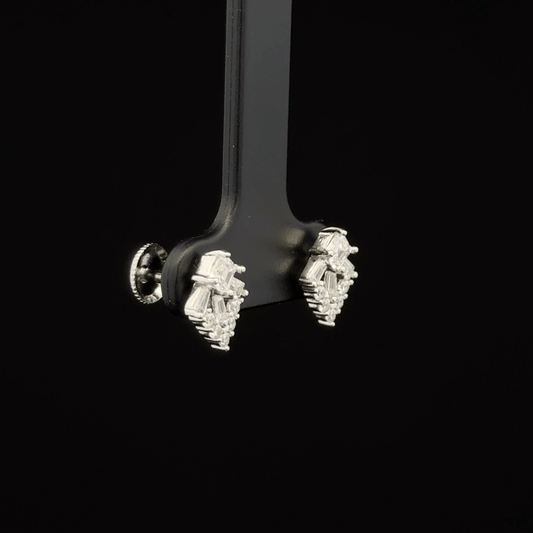 Diamond Shape Earrings