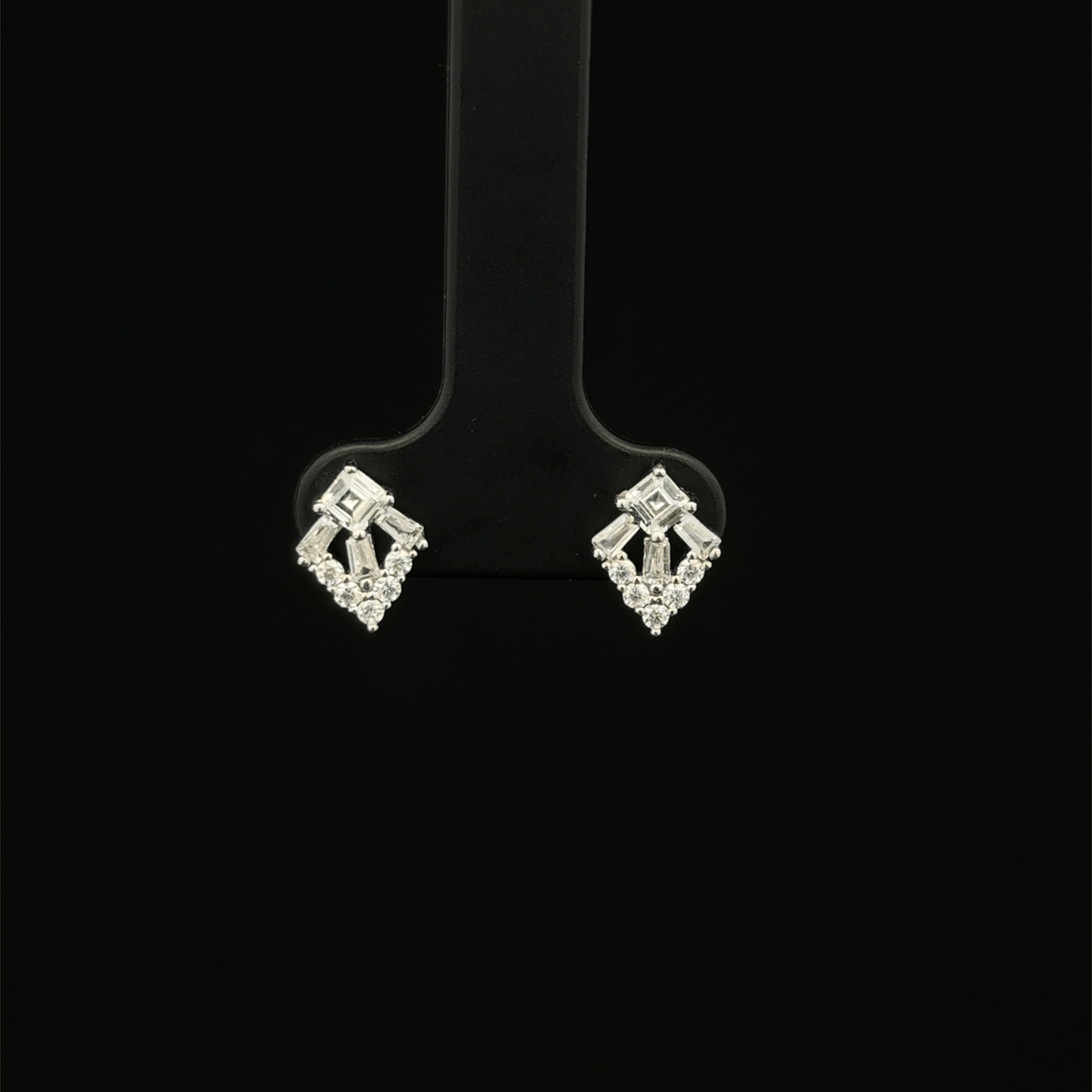 Diamond Shape Earrings