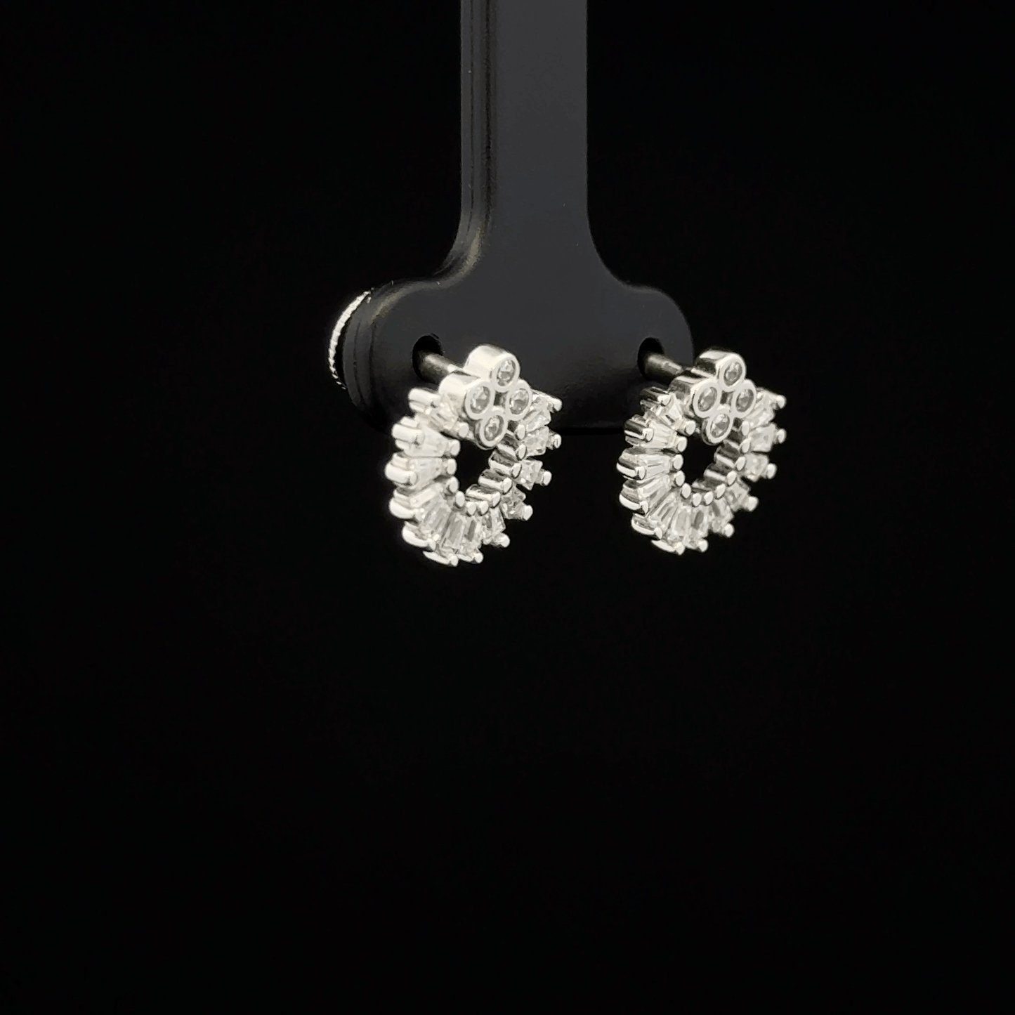 Circle Petal Earrings
