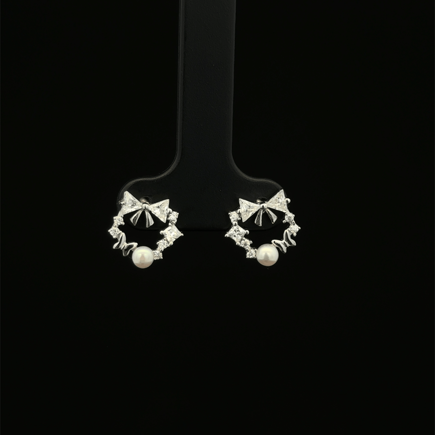 Circle Earrings