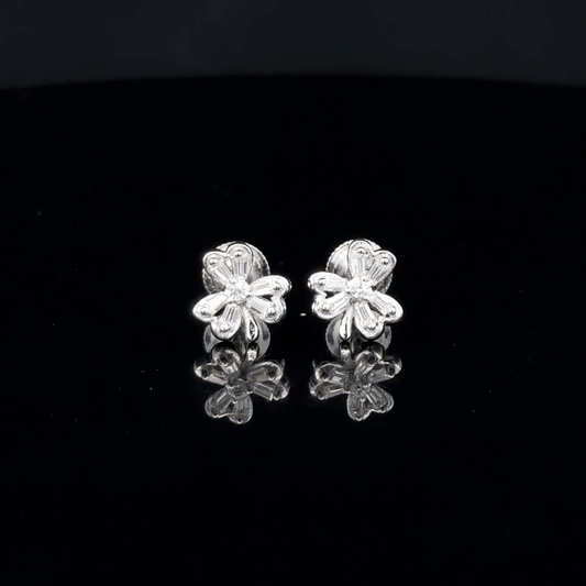 Flower Earrings