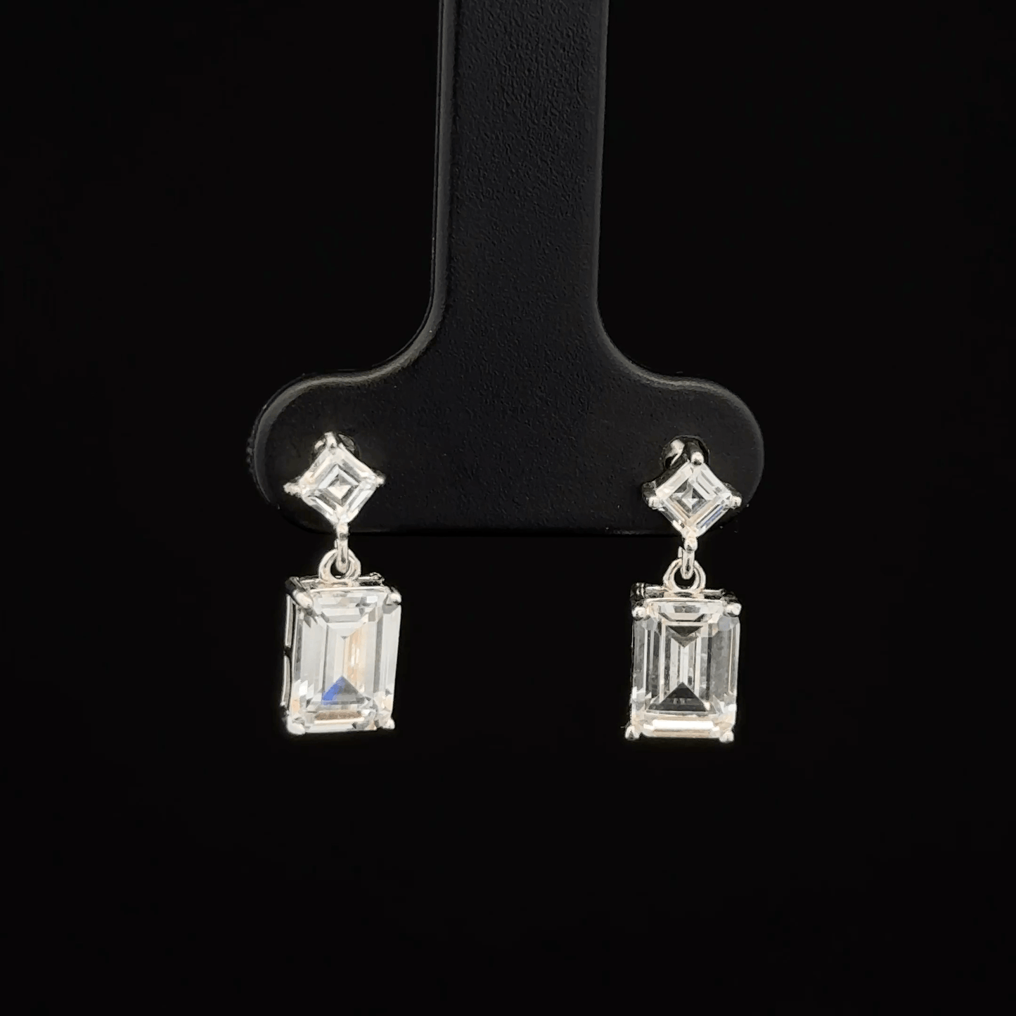 Rectangle Earrings