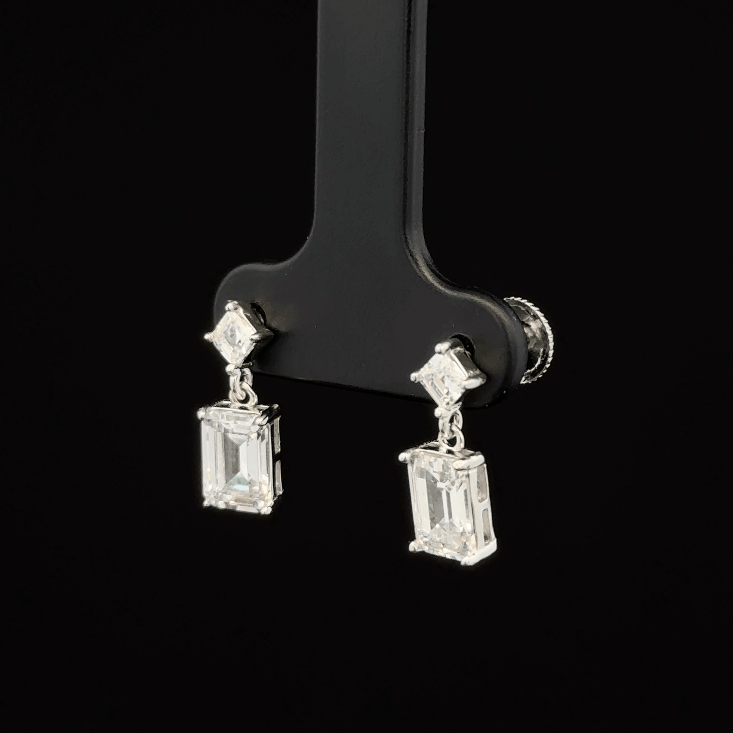 Rectangle Earrings