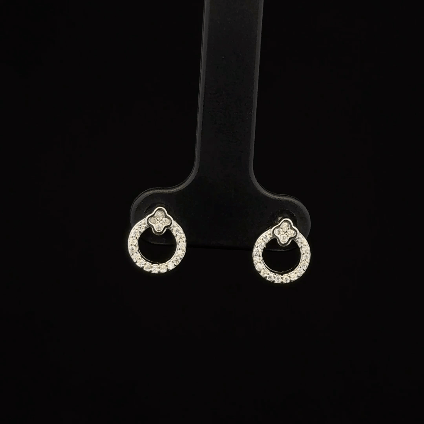 Circle Earrings