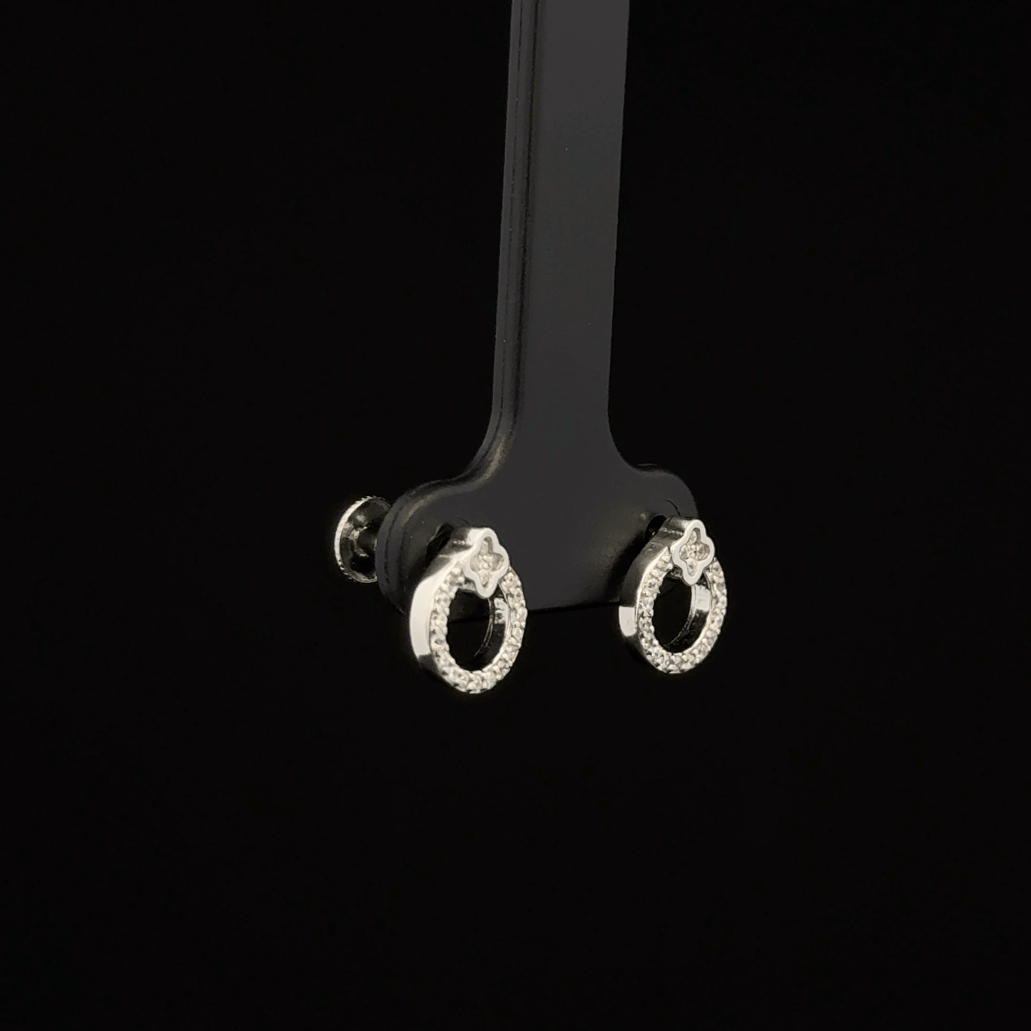 Circle Earrings