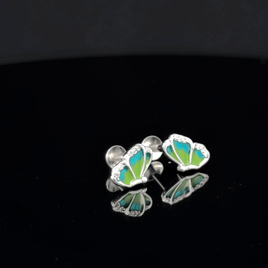 Light Green Butterfly