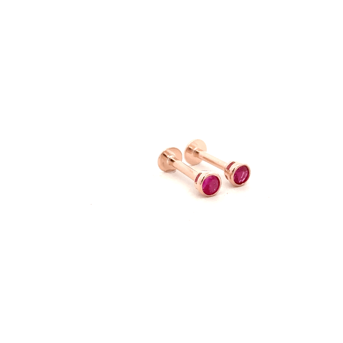 Pink Stone Stud
