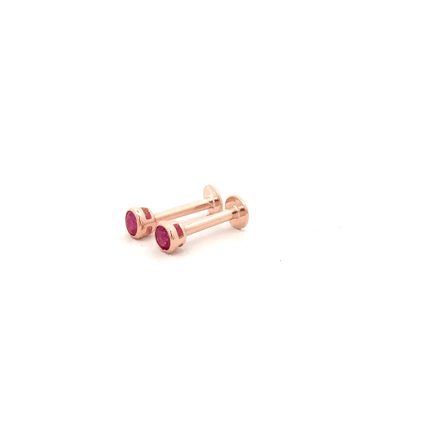Pink Stone Stud