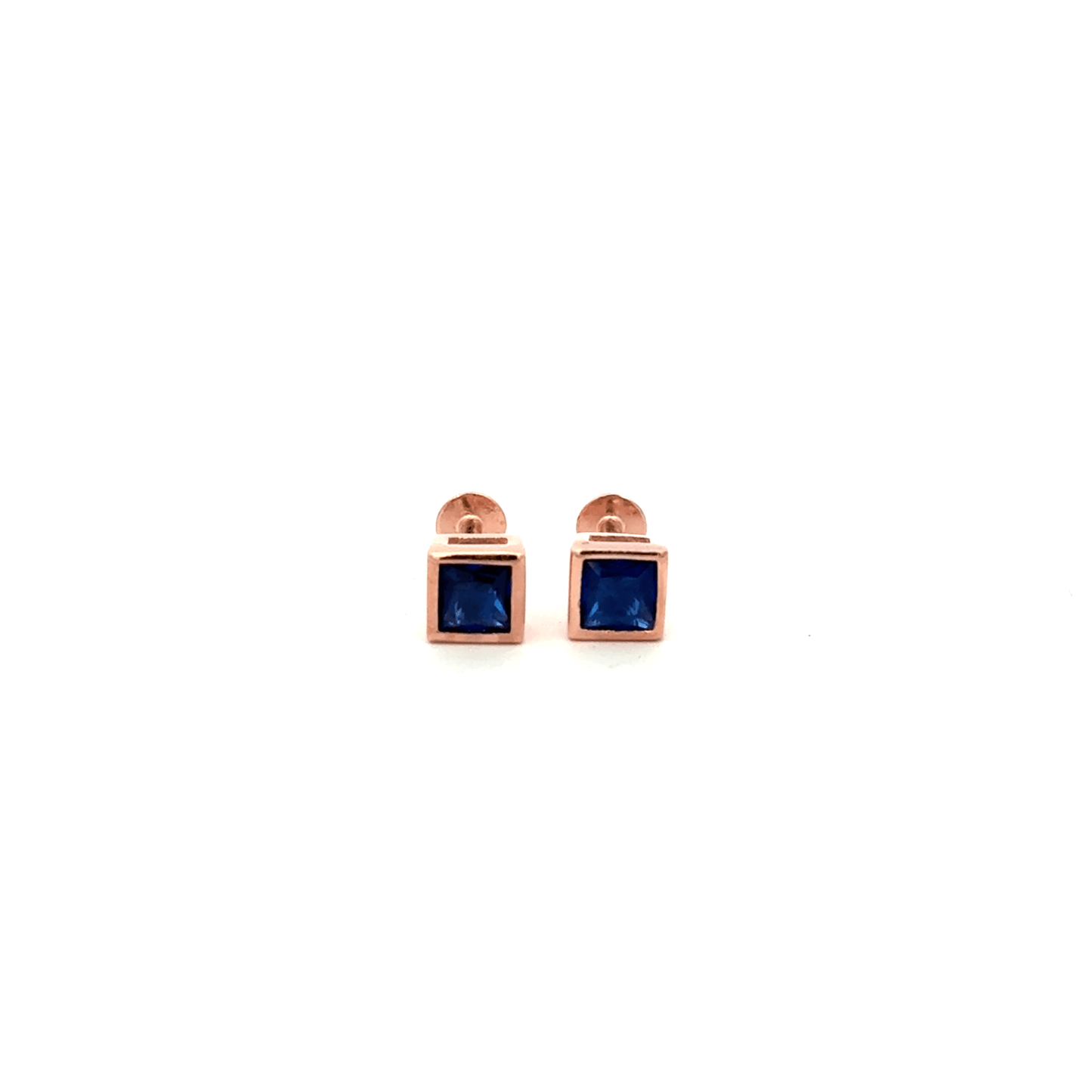 Blue Stone Earring