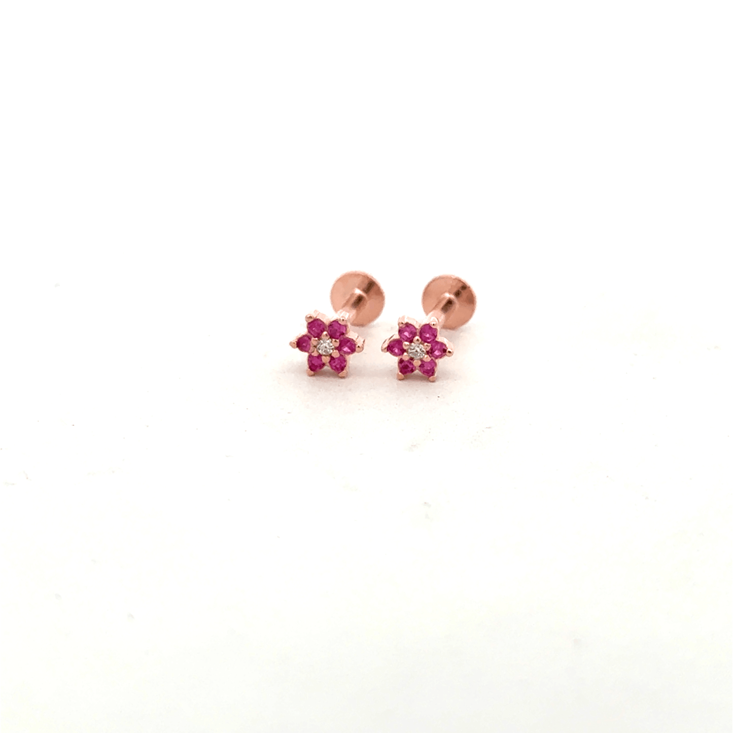 Flower earring