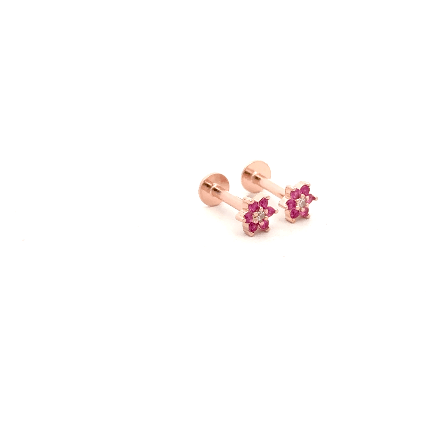 Flower earring