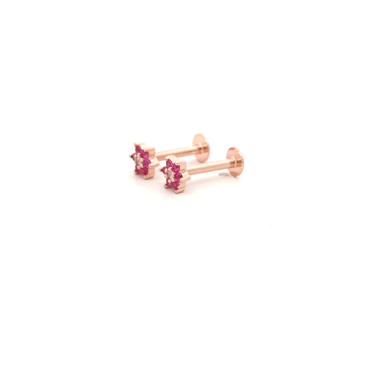 Flower earring