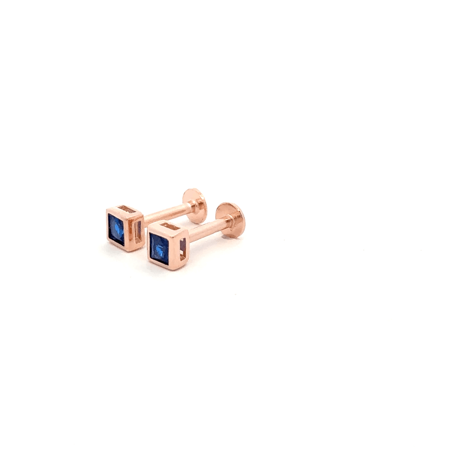 Blue Stone Stud