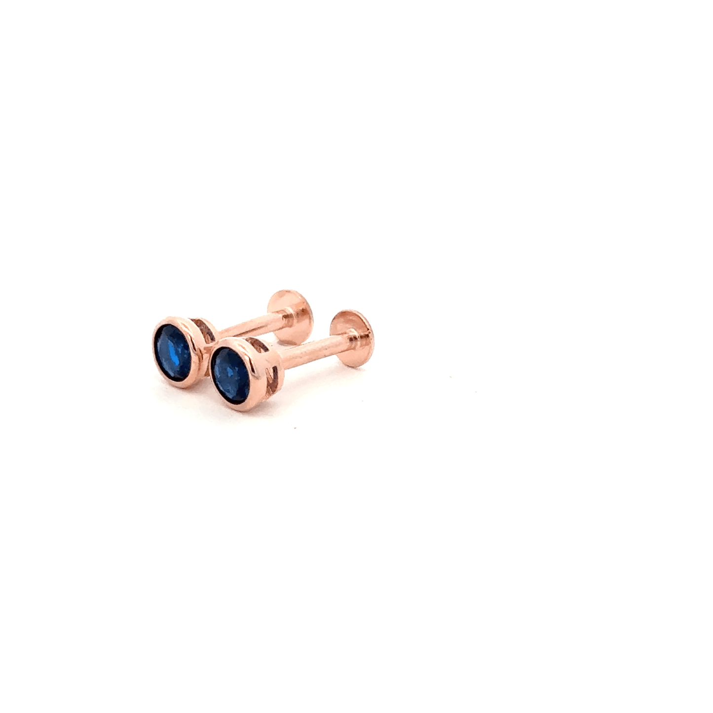 Blue Stone Stud