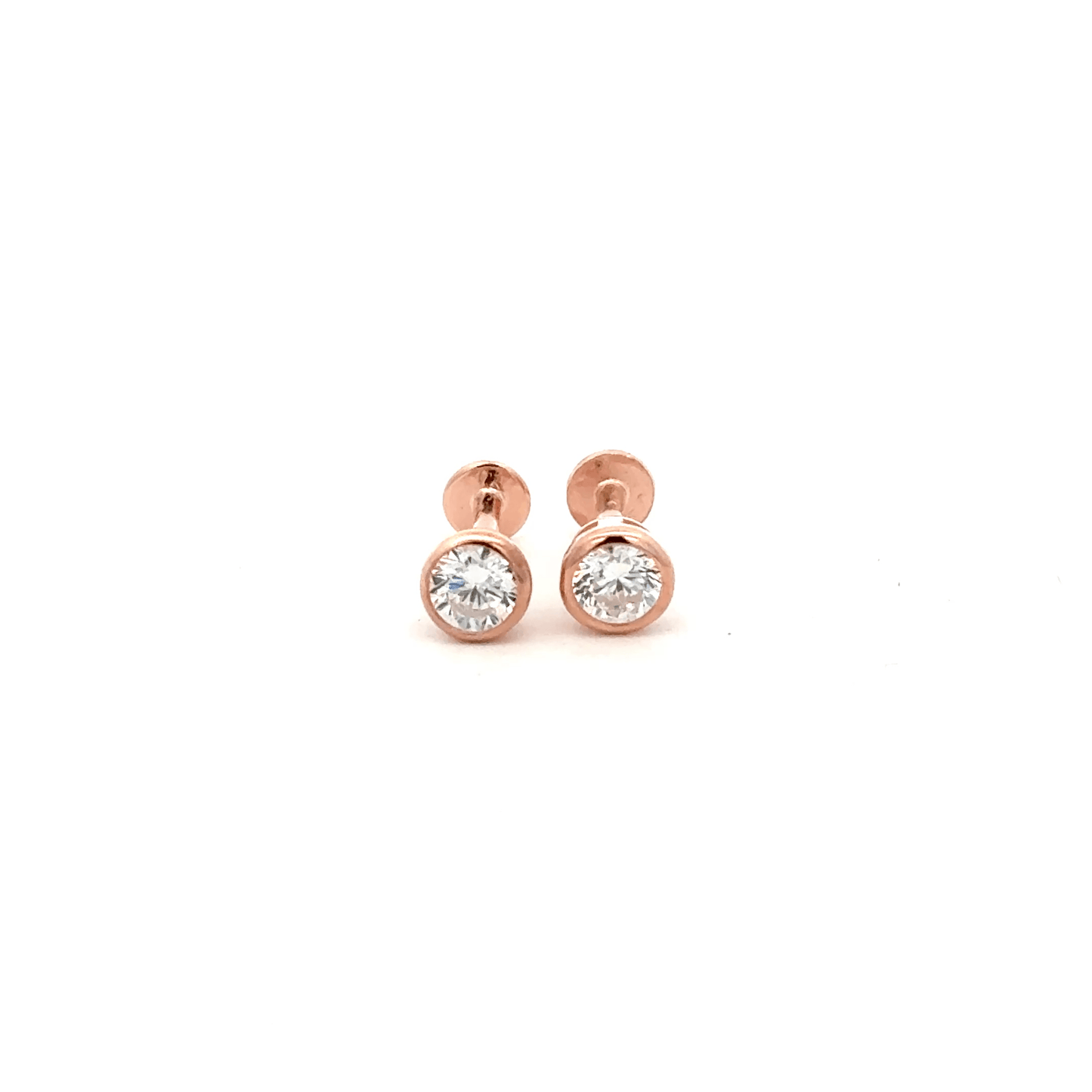 White Stone Stud