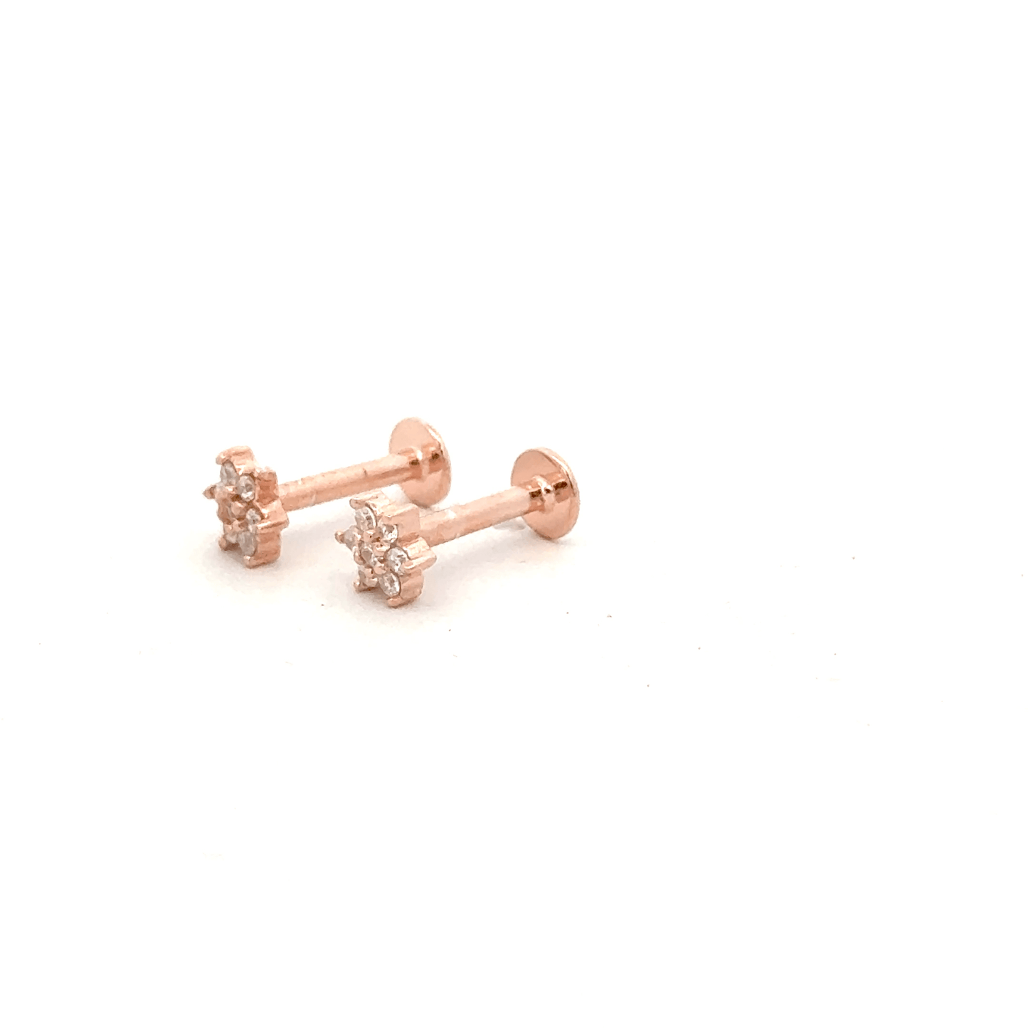 White Flower Stud
