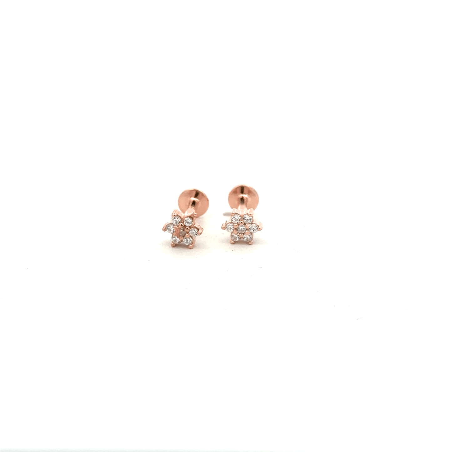White Flower Stud
