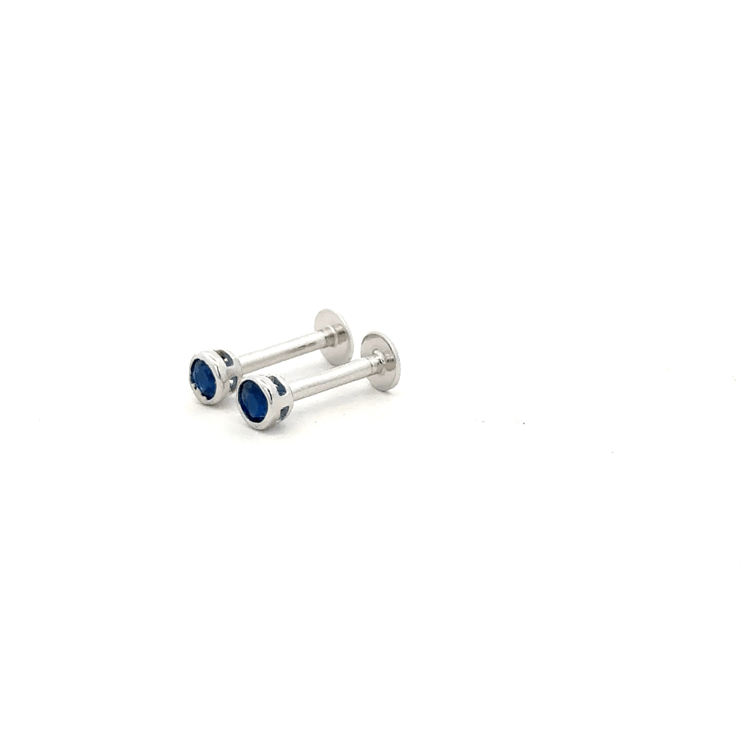 Blue Stone Stud