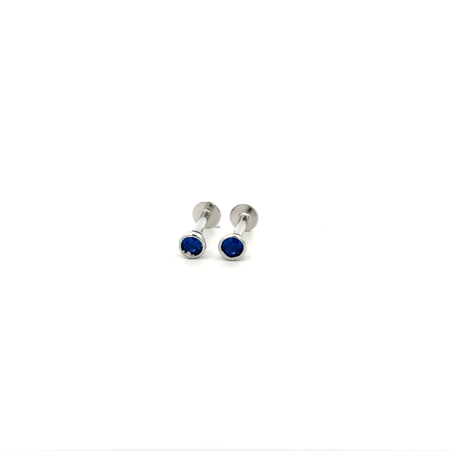 Blue Stone Stud