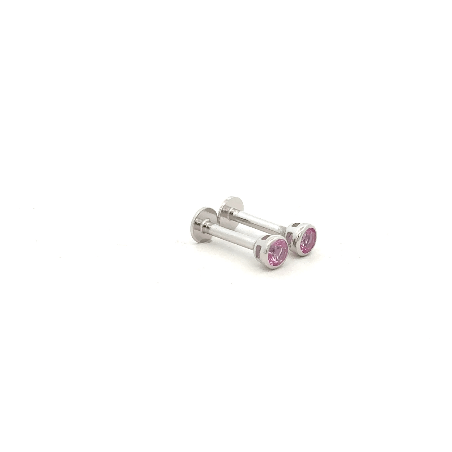 Pink Stone Stud