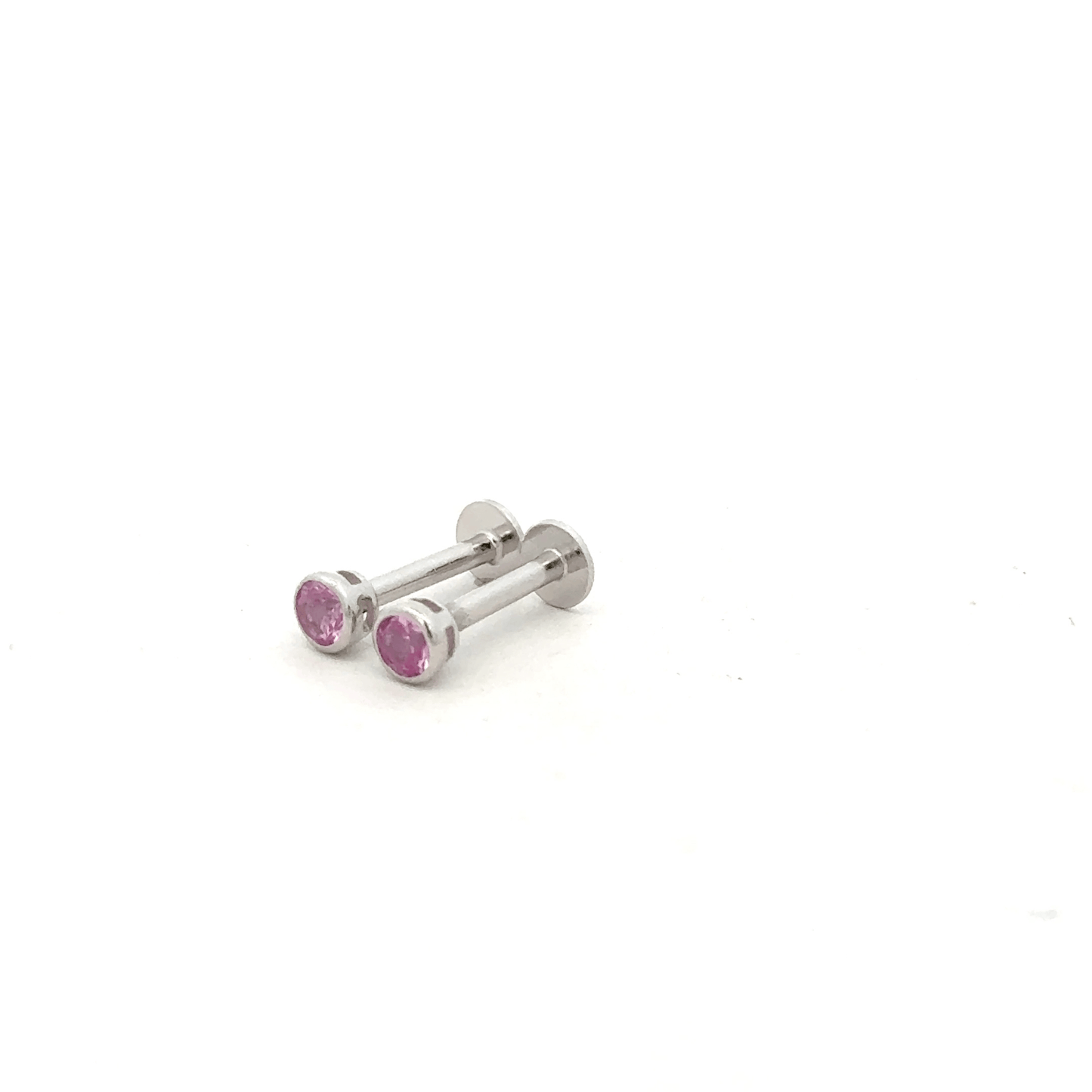 Pink Stone Stud