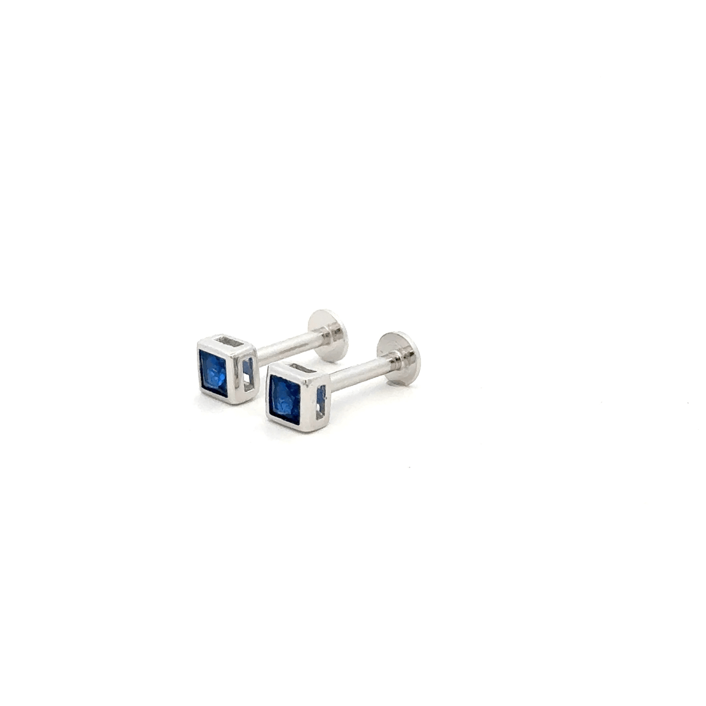 Blue Stone Stud
