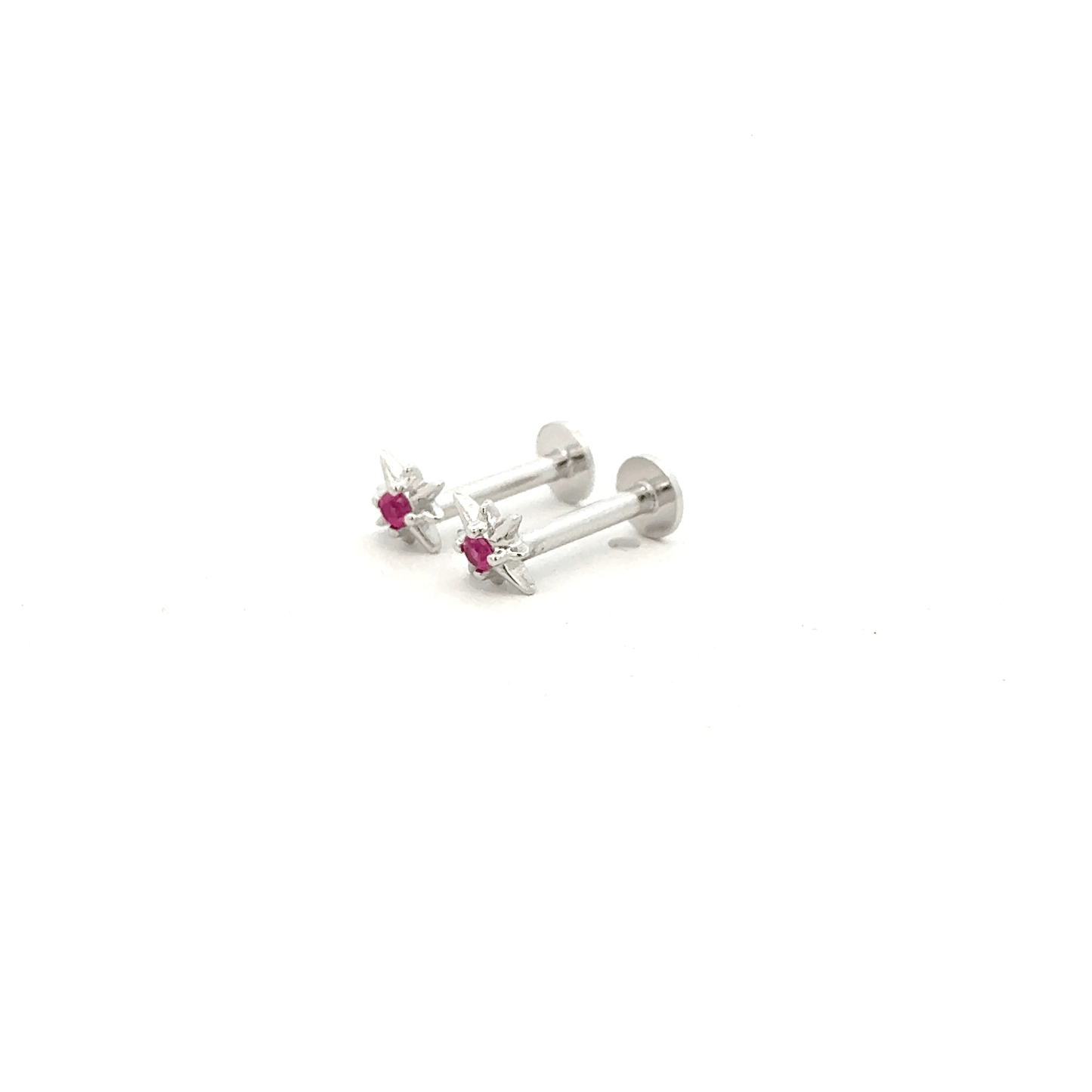 Sparkle pink Stud